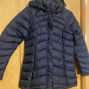 Women's  Black North face Puffer Jacket